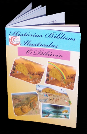 HISTÓRIA BÍBLICA ILUSTRADA. O DILÚVIO